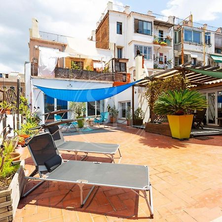 Apartamento Con Terraza En Poble Sec Barcelona Exterior photo