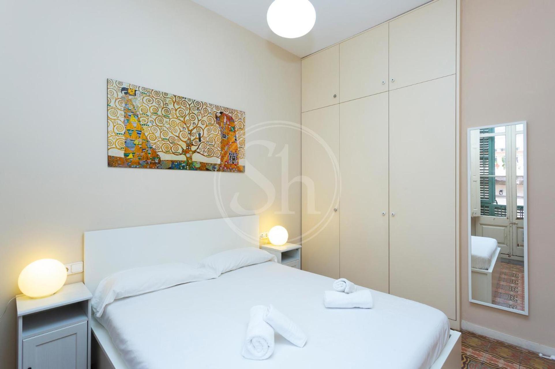 Apartamento Con Terraza En Poble Sec Barcelona Exterior photo