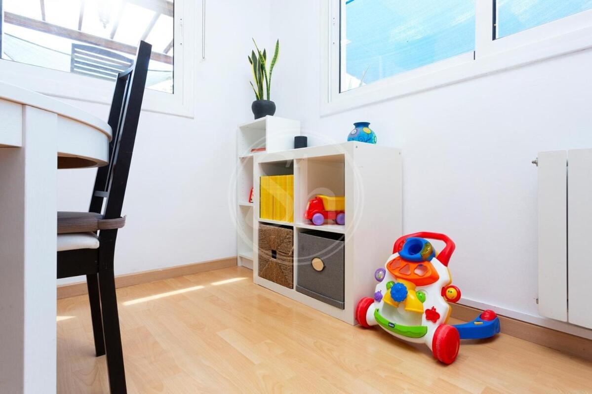 Apartamento Con Terraza En Poble Sec Barcelona Exterior photo